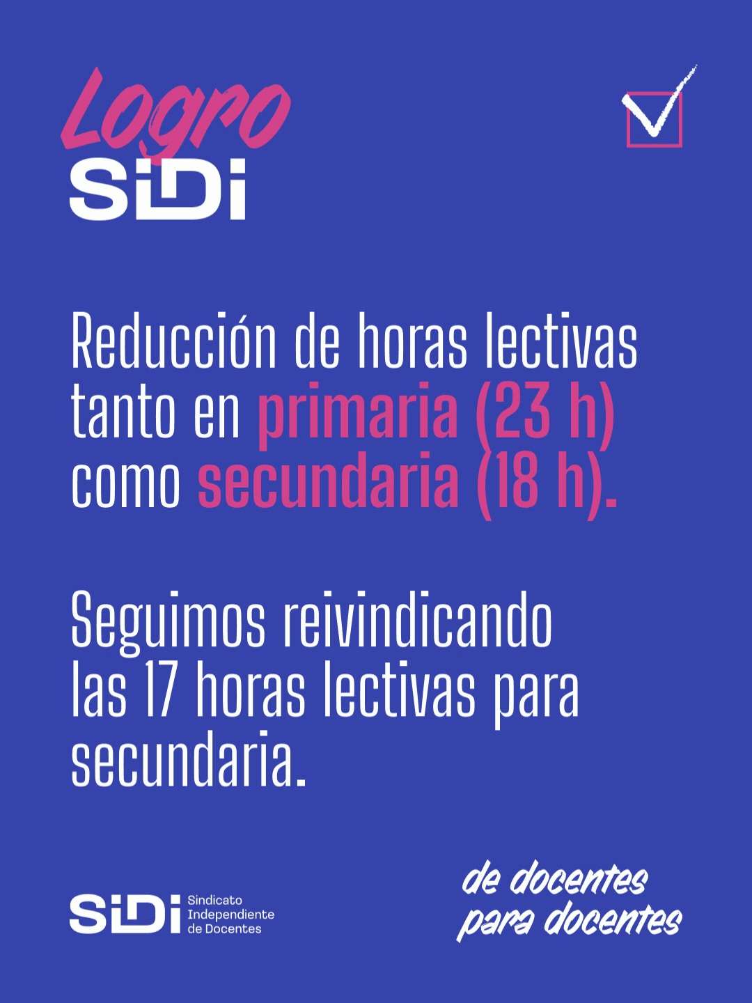 Reivindicaciones SIDI